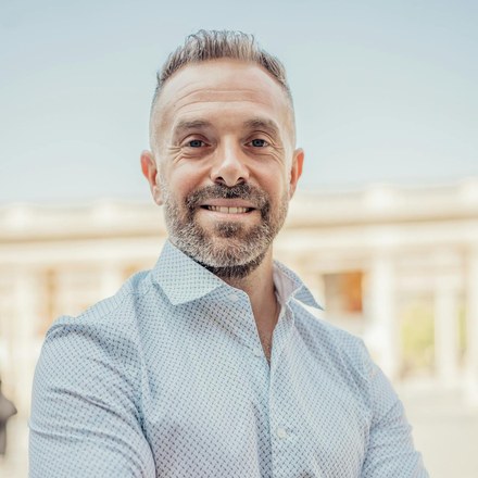 Danny Ferrer, owner of Preferred Moving Company